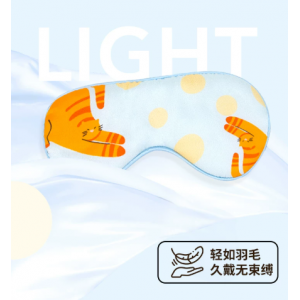 真丝眼罩睡眠专用遮光睡觉护眼罩挂耳桑蚕丝男女士午觉遮光